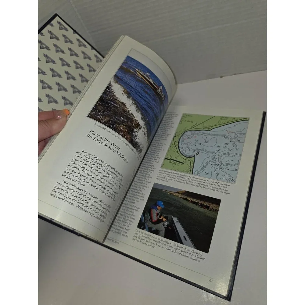 Freshwater Fishing Secrets, edited by Dick Sternberg and published by the North